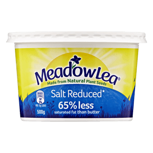 Meadowlea Spread Reduced Salt 500g