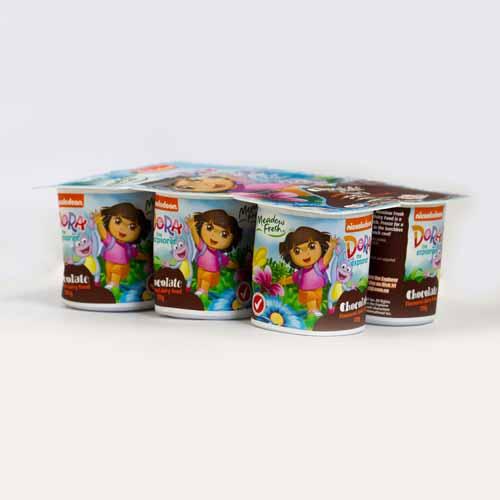 Meadow Fresh Dora Choc Dairy Food 125gm x 6pk