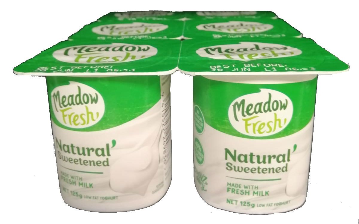 Meadow Fresh Natural Yoghurt 2 x 125g