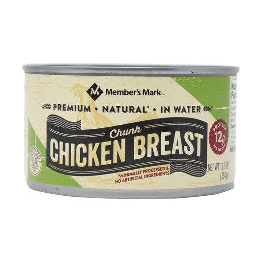 Member’s Mark  Canned Chunk Chicken Breast in Water