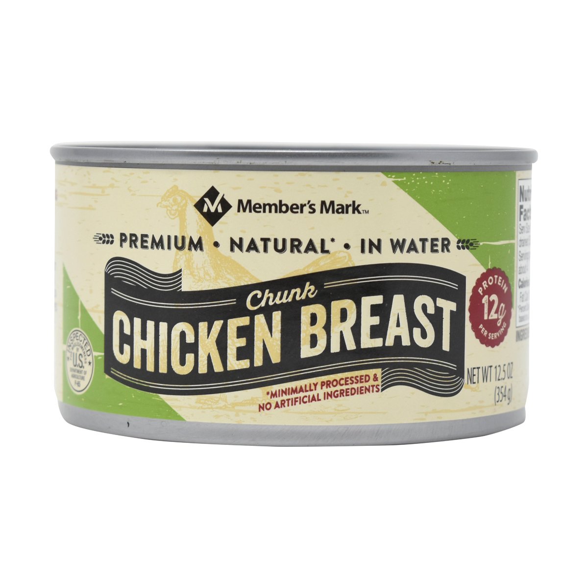 Member’s Mark  Canned Chunk Chicken Breast in Water