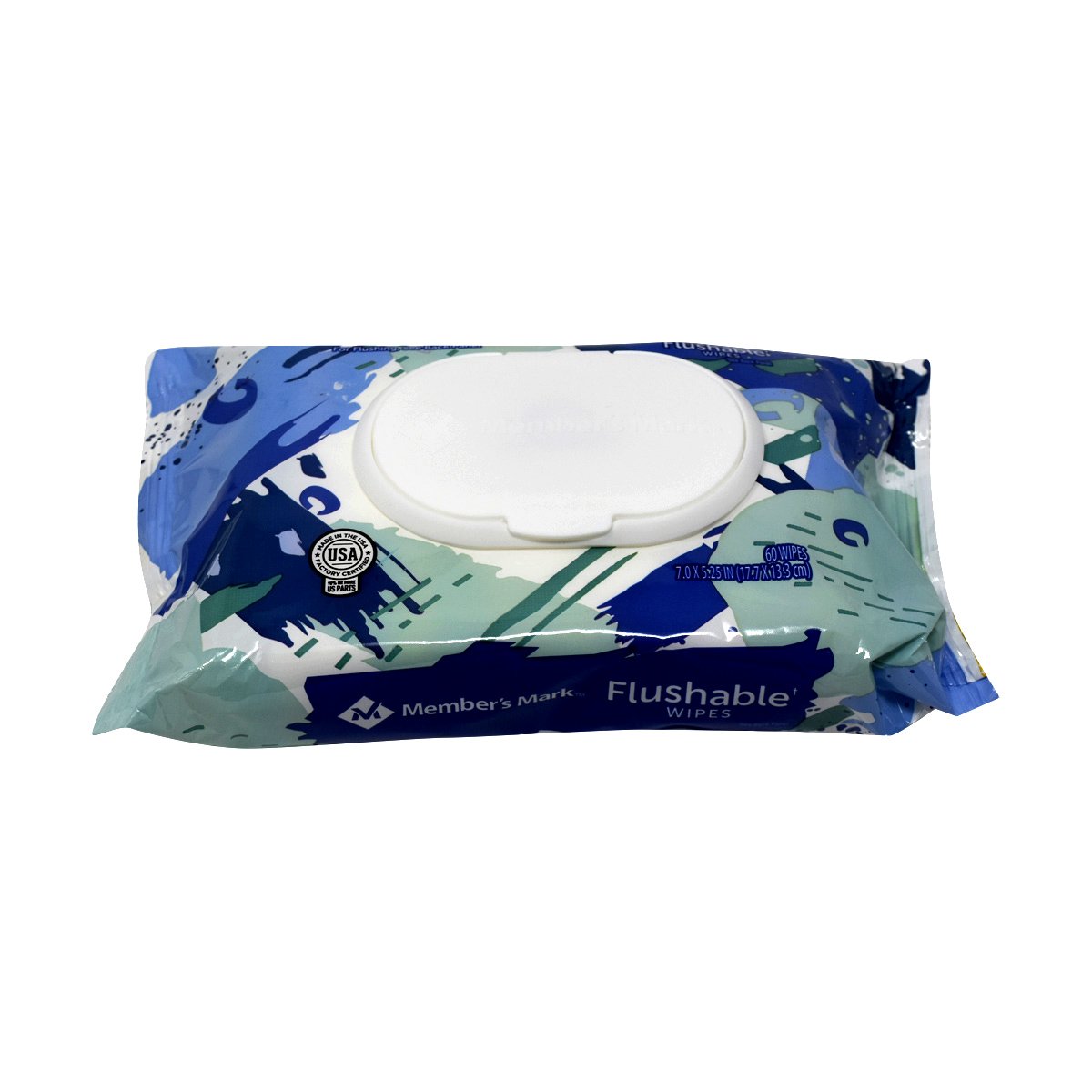 Member's Mark Flushable Wipes