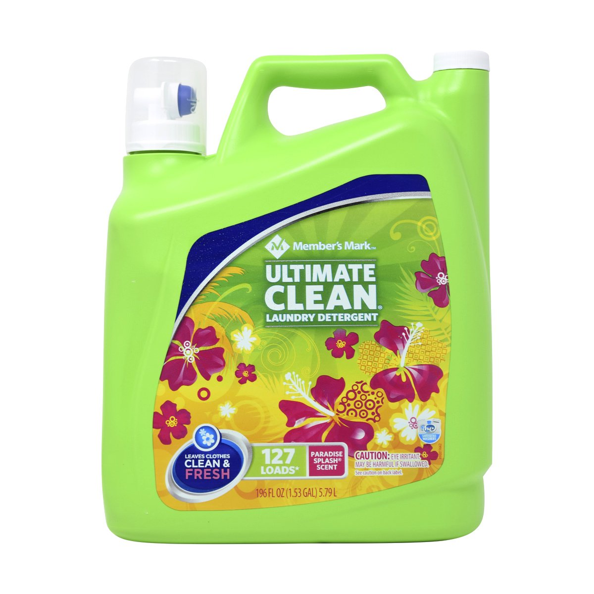 Member's Mark Ultimate Clean Paradise Splash Scent Laundry Detergent