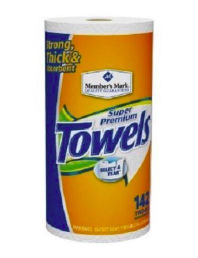 Member's Mark Mega Roll 150 Sheet Paper Towel