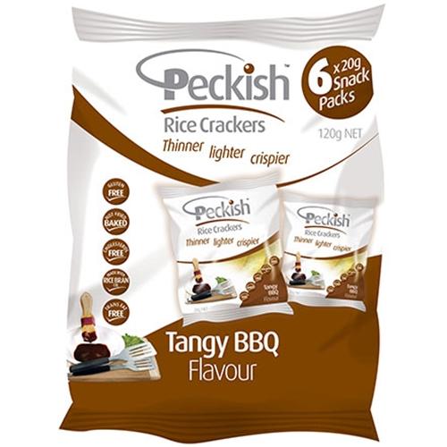 Peckish BBQ Snack Pack 120g