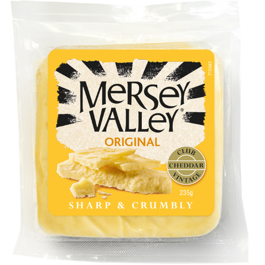 Mersey Valley Cheese Original 235gm