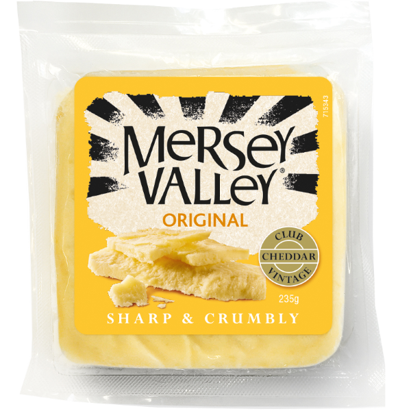 Mersey Valley Cheese Original 235gm