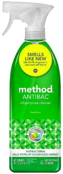 Method Antibac Bamboo All-Purpose Cleaner