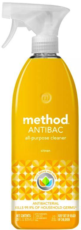 Method Antibac Citron All-Purpose Cleaner