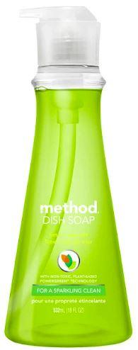 Method Lime & Sea Salt Dish Soap