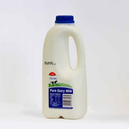 Green Valley Milk Blue 1L