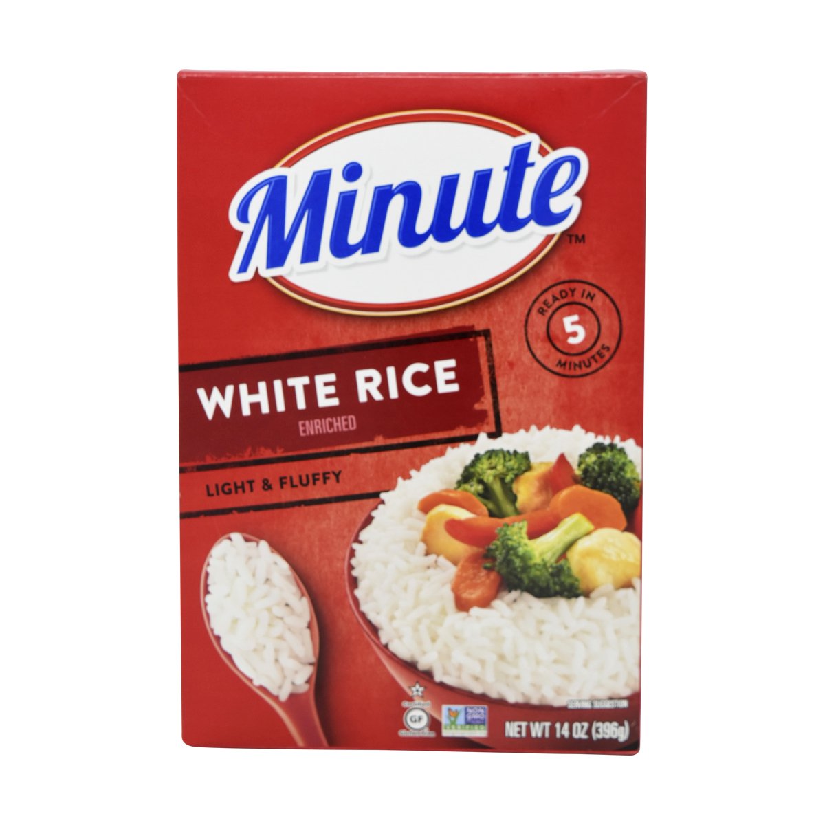 Minute White Rice
