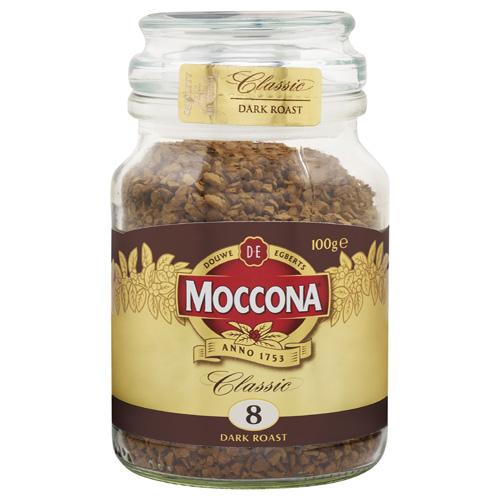 Moccona Instant Coffee Dark Roast 100g