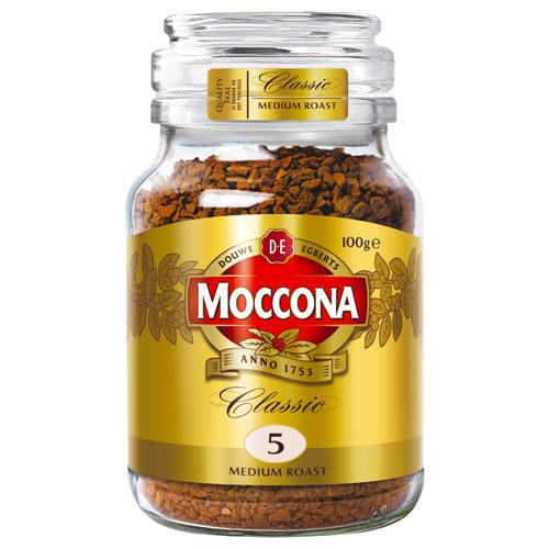 Moccona Instant Coffee Classic Jar 100gm