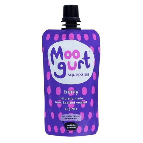 Moogurts Pouch Berry 70g