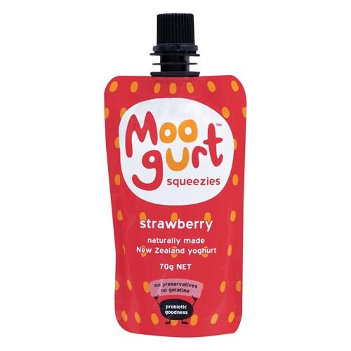 Moogurts Pouch Strawberry 70g