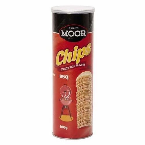 Moor Chips BBQ 160g