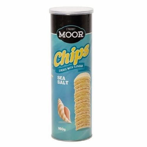 Moor Chips Sea Salt 160g