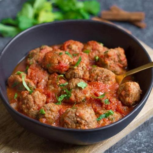 Moroccan Meatballs Small