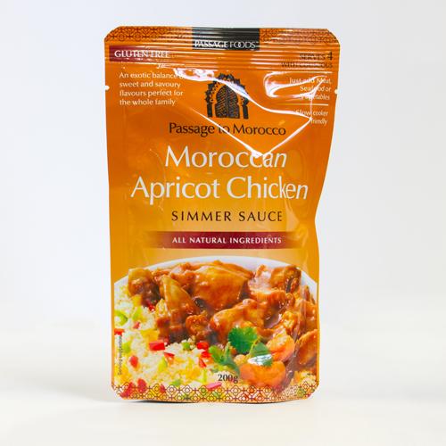 Passage to Morocco Apricot Chicken 200g