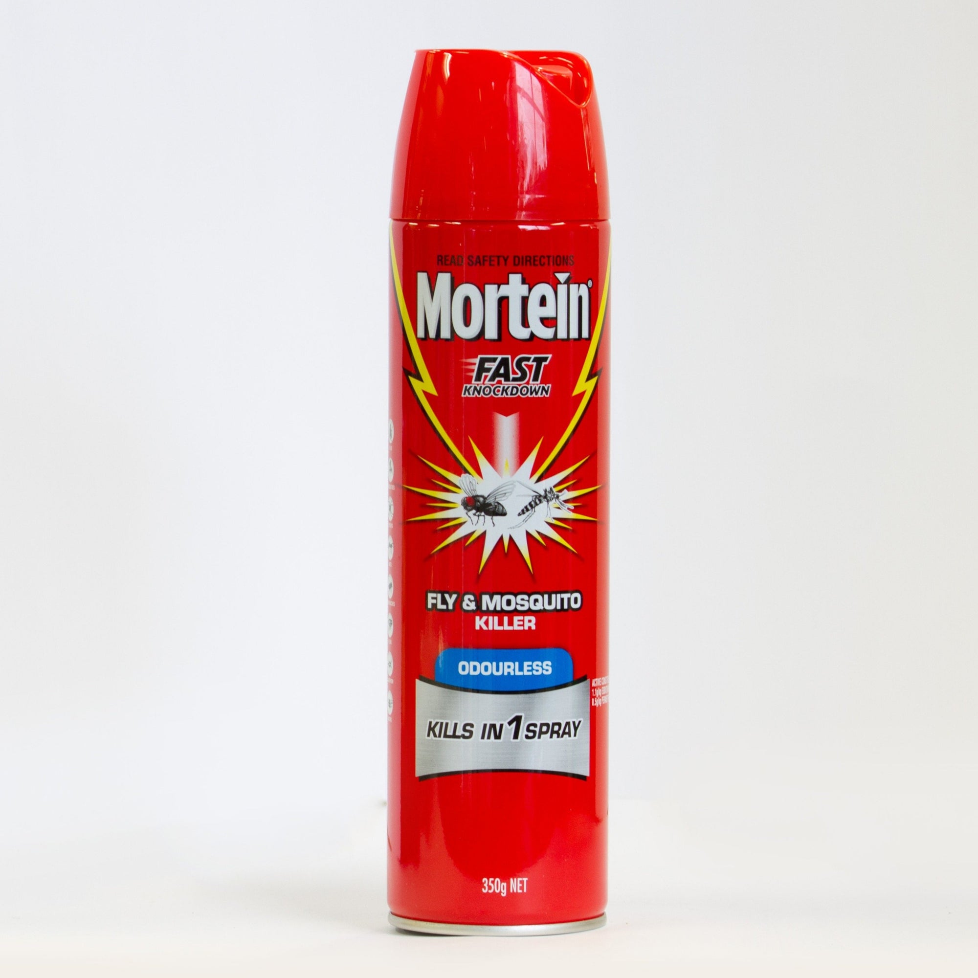 Mortein Fly Spray Fast Knockdown Odourless 350g