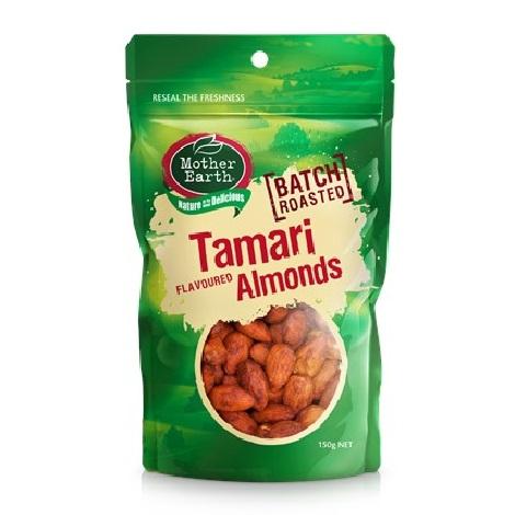 Mother Earth Tamari Almonds 140g