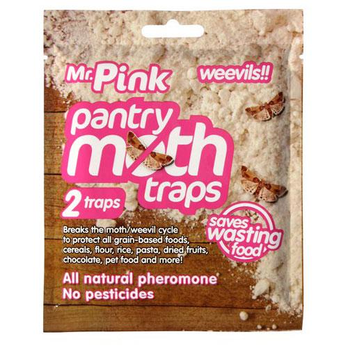 Mr Pink Clothes Moth Trap 2pk