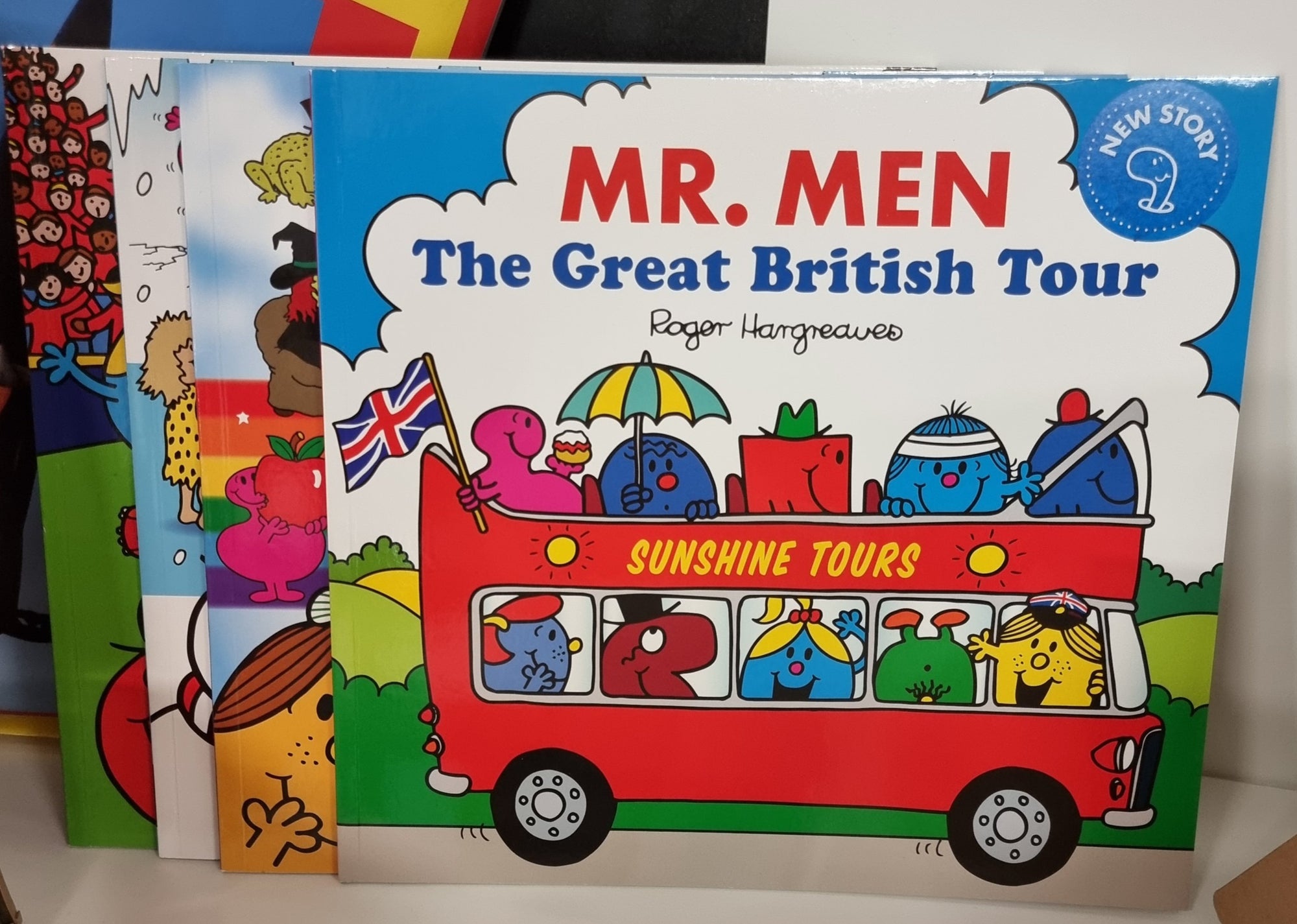 Mr. Men Big Adventures Paperback Book