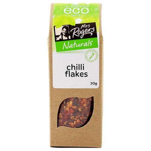 Mrs Rogers Std Eco Chilli Flakes 20g