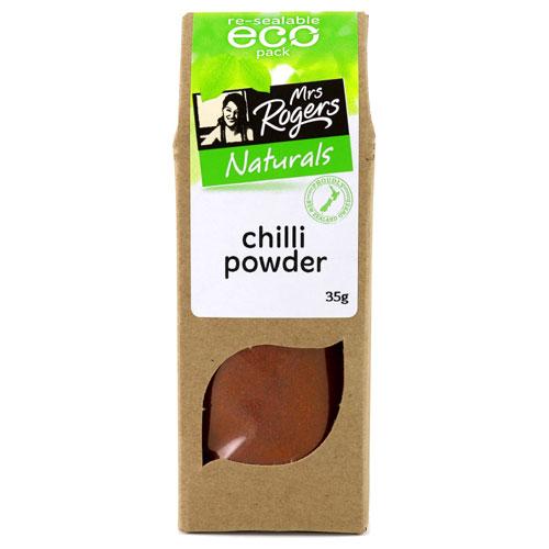 Mrs Rogers Std Eco Chilli Powder 35g