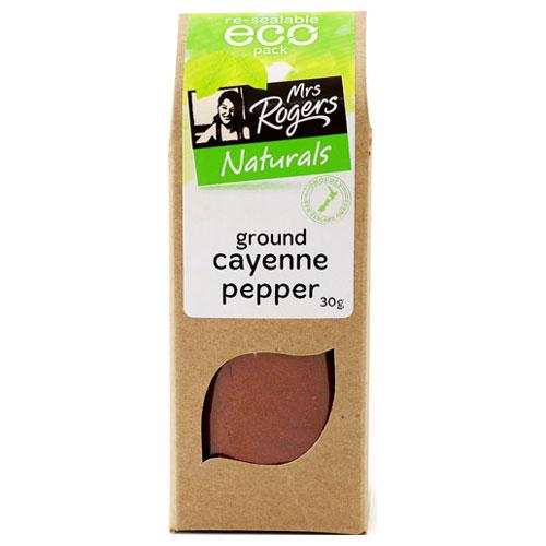 Mrs Rogers Std Eco Cayenne Pepper 30g