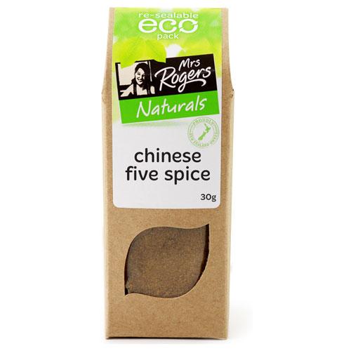 Mrs Rogers Std Eco Chinese Five Spice 30g