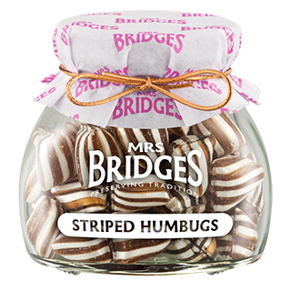 Mrs Bridges Humbugs 150g