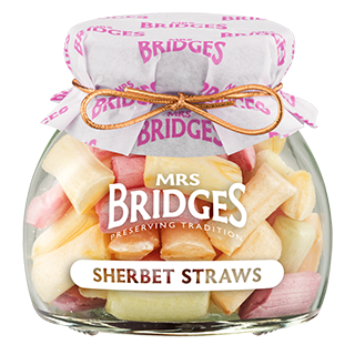 Mrs Bridge Sherbet Straws 155g