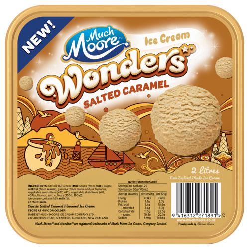 Much Moore Salted Caramel Ice Cream 2L