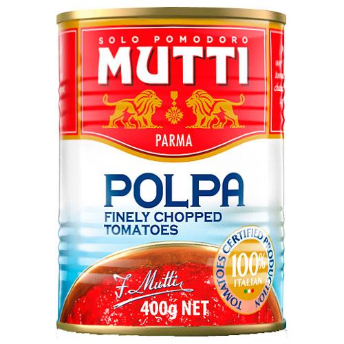 Mutti Chopped Tomatoes 400g