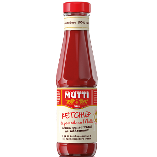 Mutti Tomato Ketchup 340g