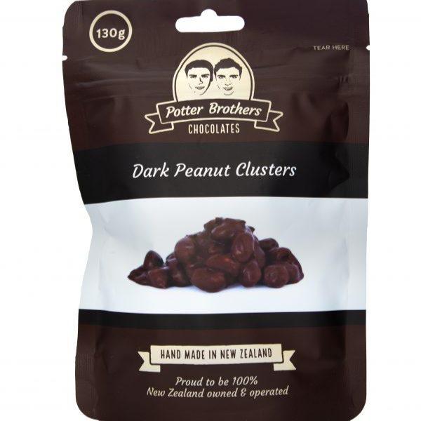 Potter Brothers Dark Peanut Clusters