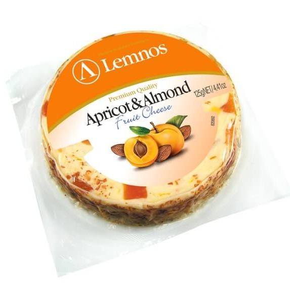 Lemnos Cheese Apricot & Almond Fruit 125g