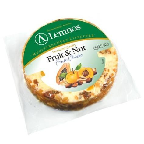 Lemnos Cheese Fruit & Nut Fruit 125g