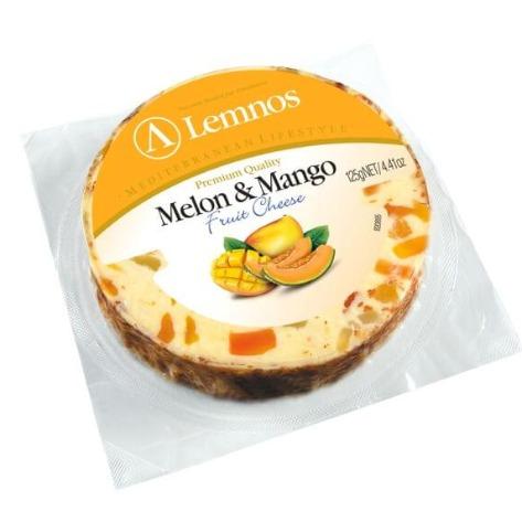 Lemnos Cheese Melon & Mango Fruit 125g