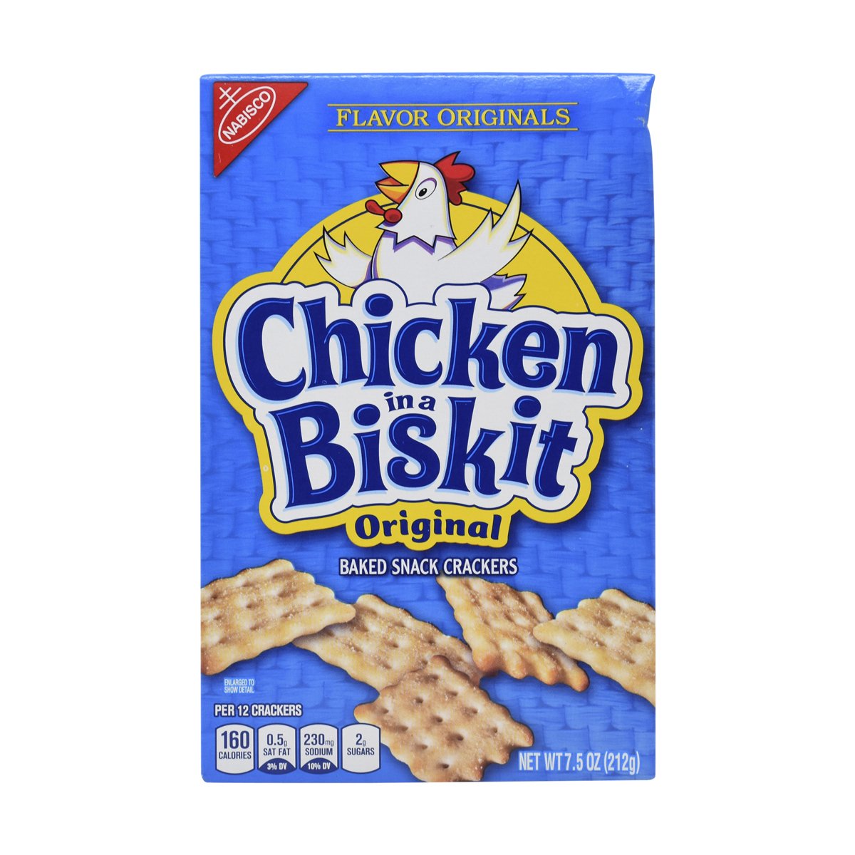Nabisco Chicken in a Biskit Cracker