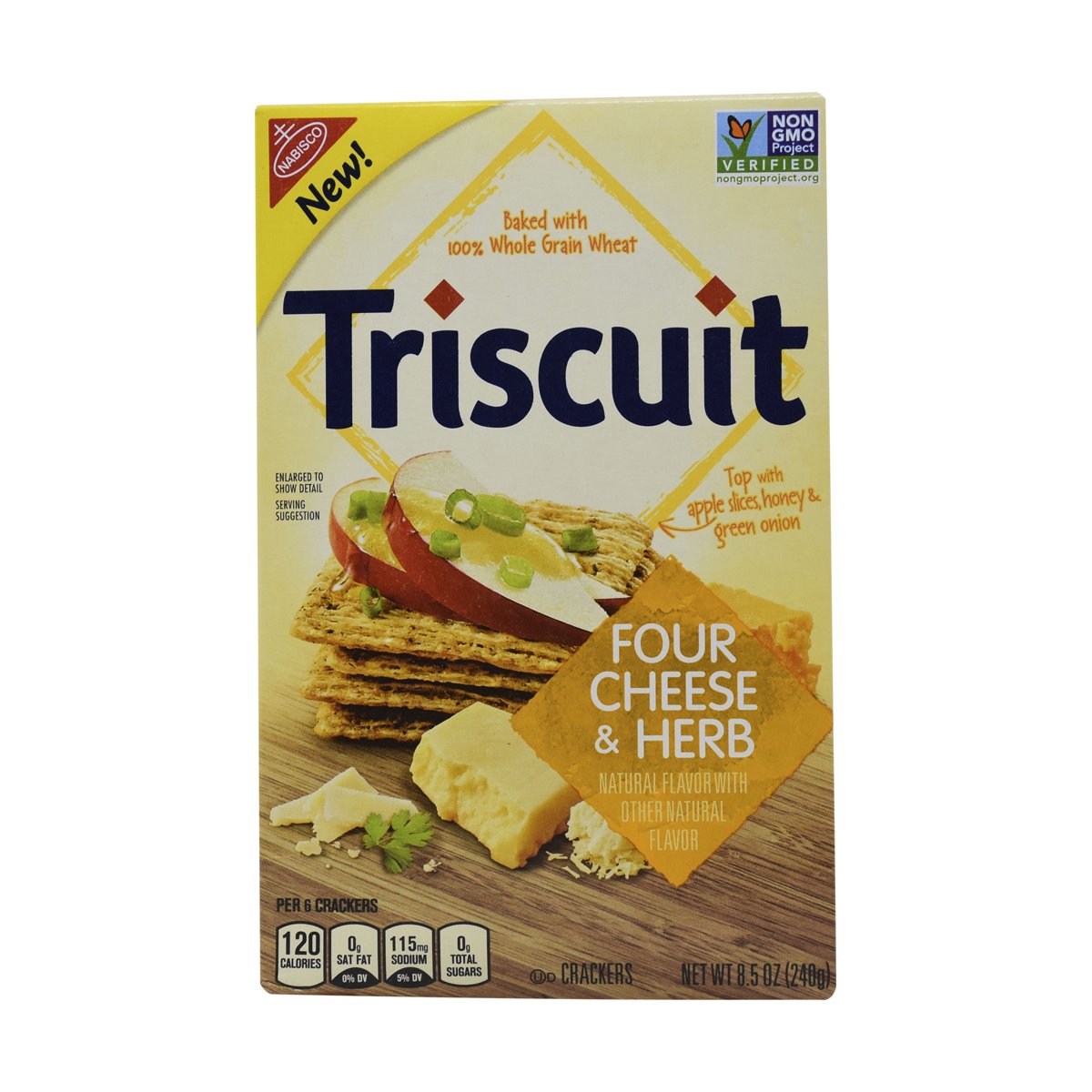 Nabisco Triscuit Four Cheese & Herb Crackers