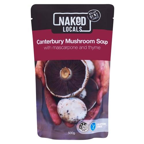 Naked Locals Canterbury Mushroom Soup 500g