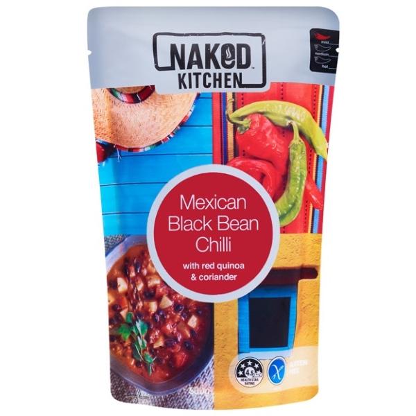 Naked Kitchen Mexican Black Bean Chilli 500g