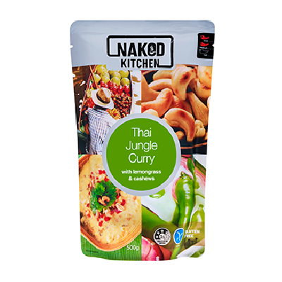 Naked Kitchen Thai Jungle Curry 500g