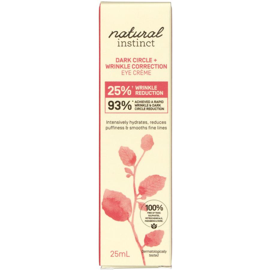 Natural Instinct Dark Circle & Wrinkle Eye Cream 25ml