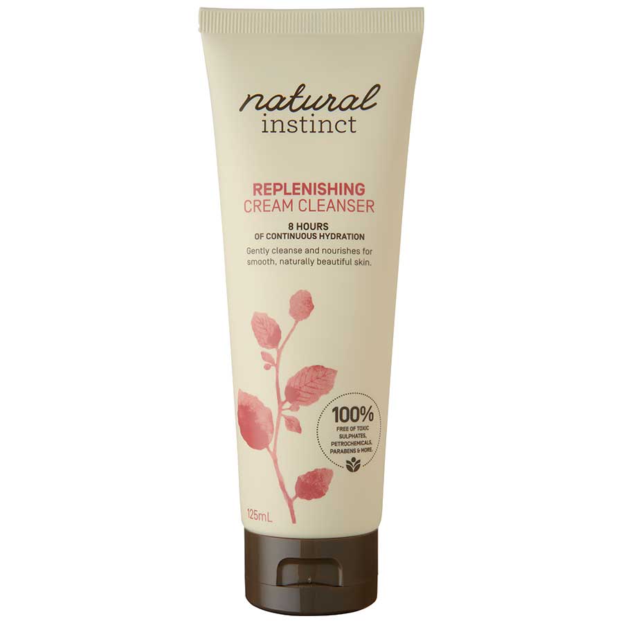 Natural Instinct Facial Cream Cleanser 125ml