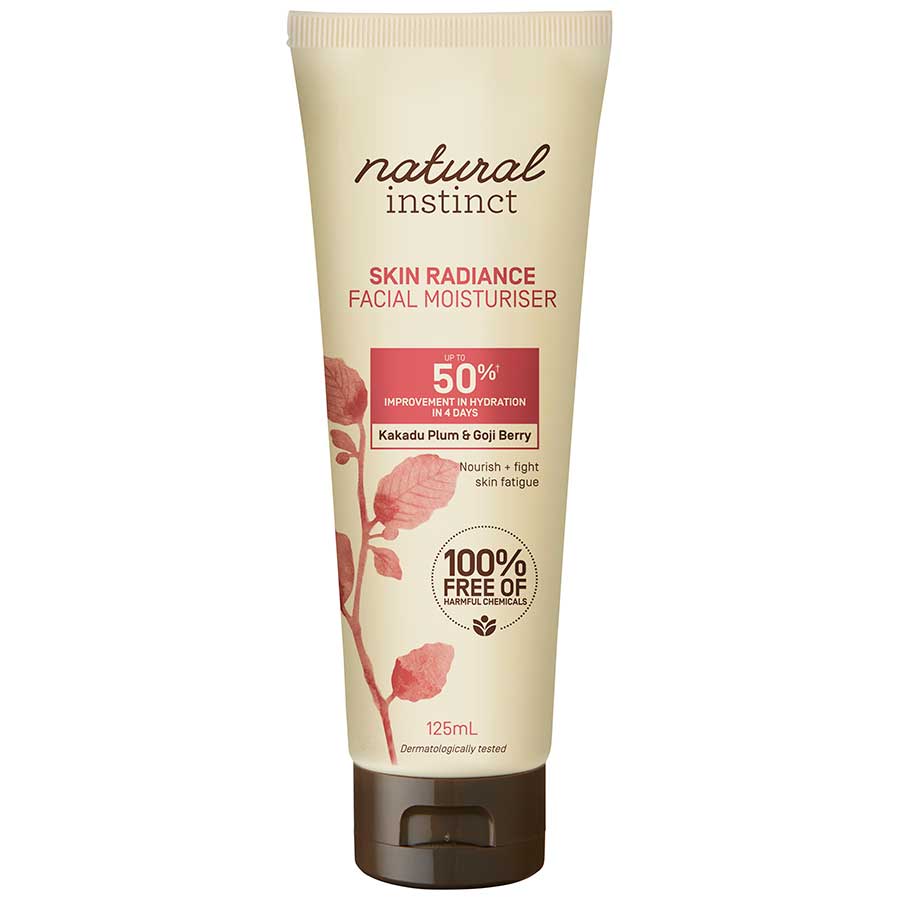 Natural Instinct Nourishing Facial Moisturiser 125ml