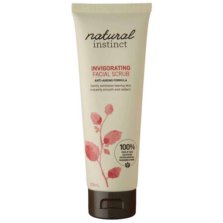 Natural Instinct Facial Scrub 125ml